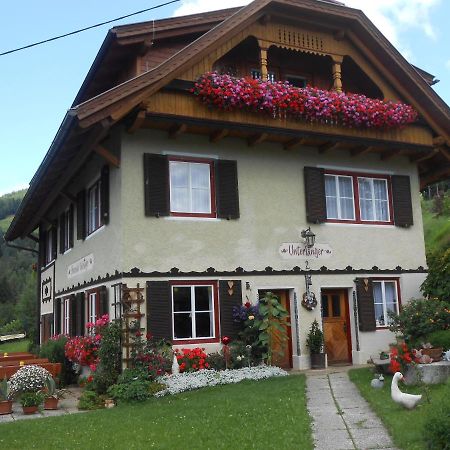 Gaestehaus Unterlaenger- Lass Die Seele Lachen Villa Krems in Kaernten Eksteriør bilde