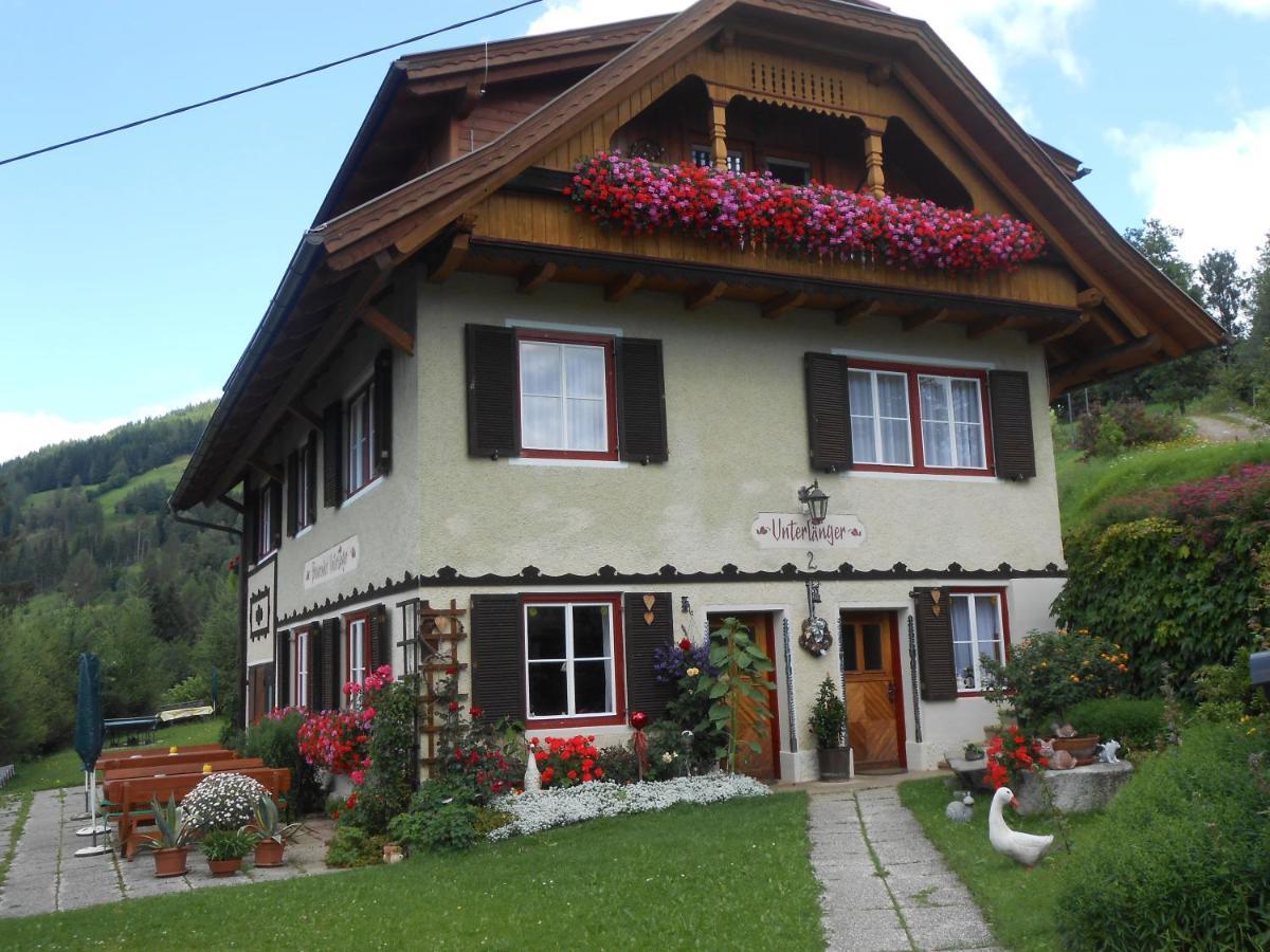 Gaestehaus Unterlaenger- Lass Die Seele Lachen Villa Krems in Kaernten Eksteriør bilde